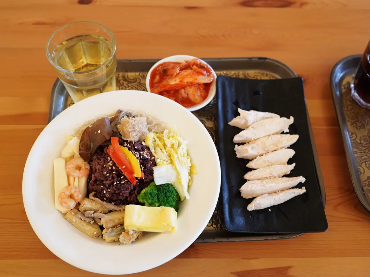 舒肥雞胸套餐｜邢爺爺料理廚房