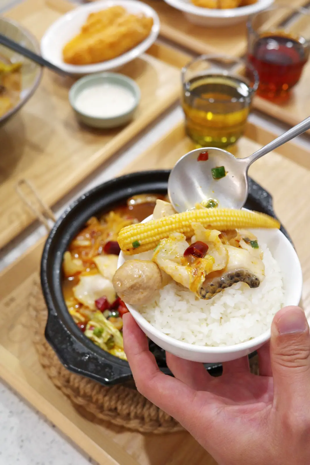 麻辣水煮魚片(屋鱧魚)|寶煲餐飲