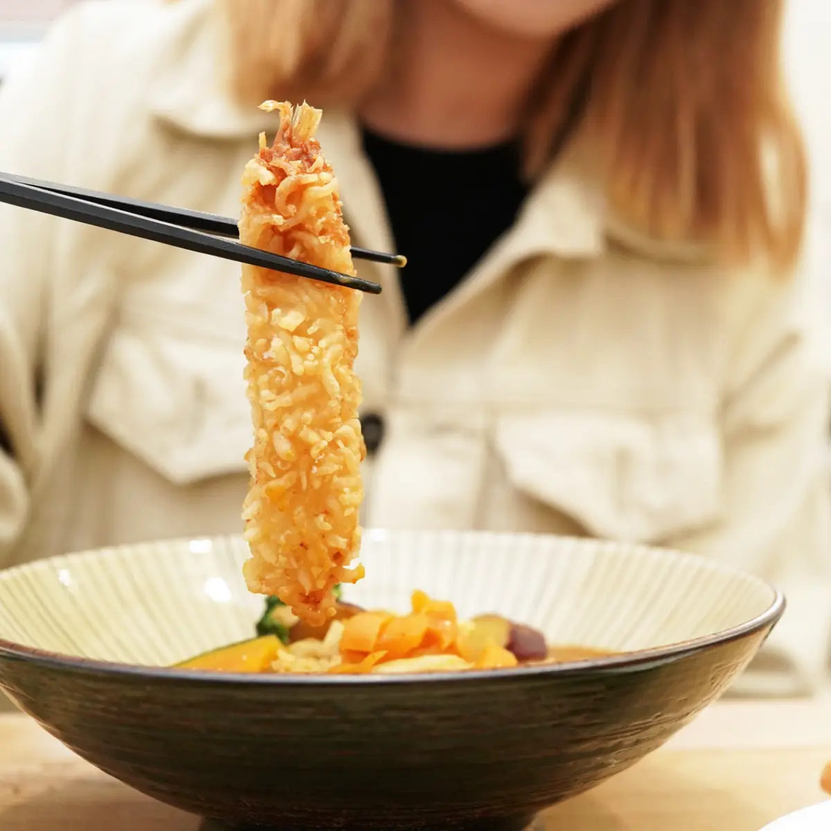 日式炸蝦咖哩飯|寶煲餐飲