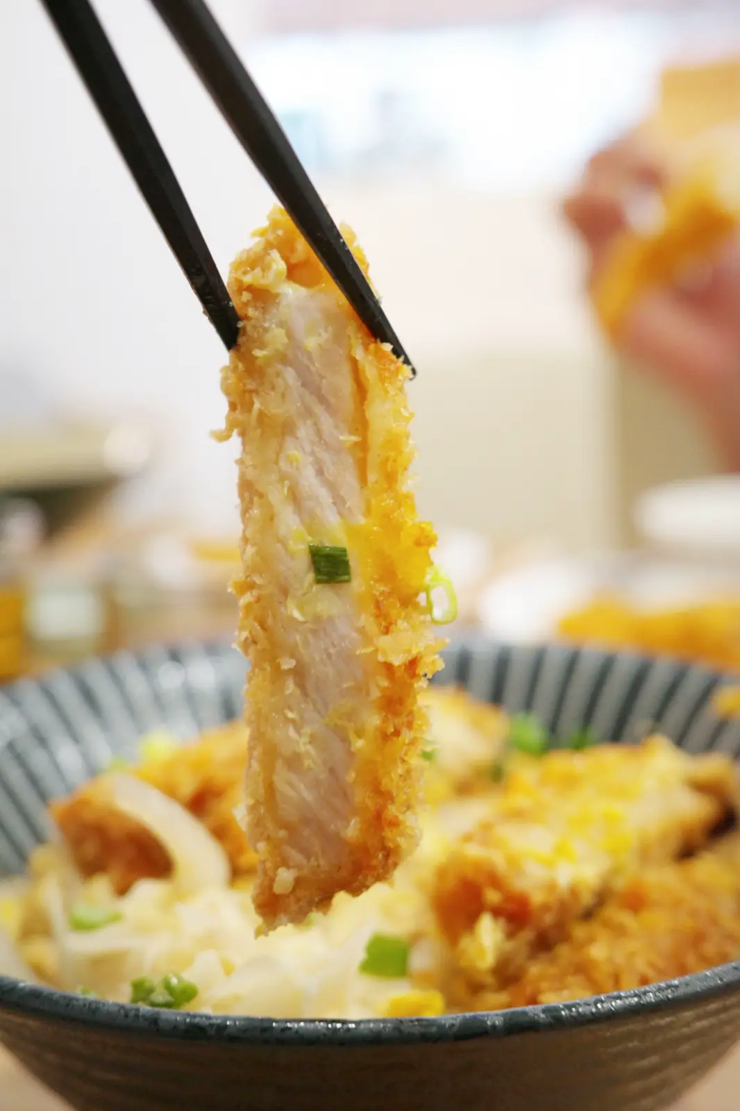 炸豬排丼飯|寶煲餐飲