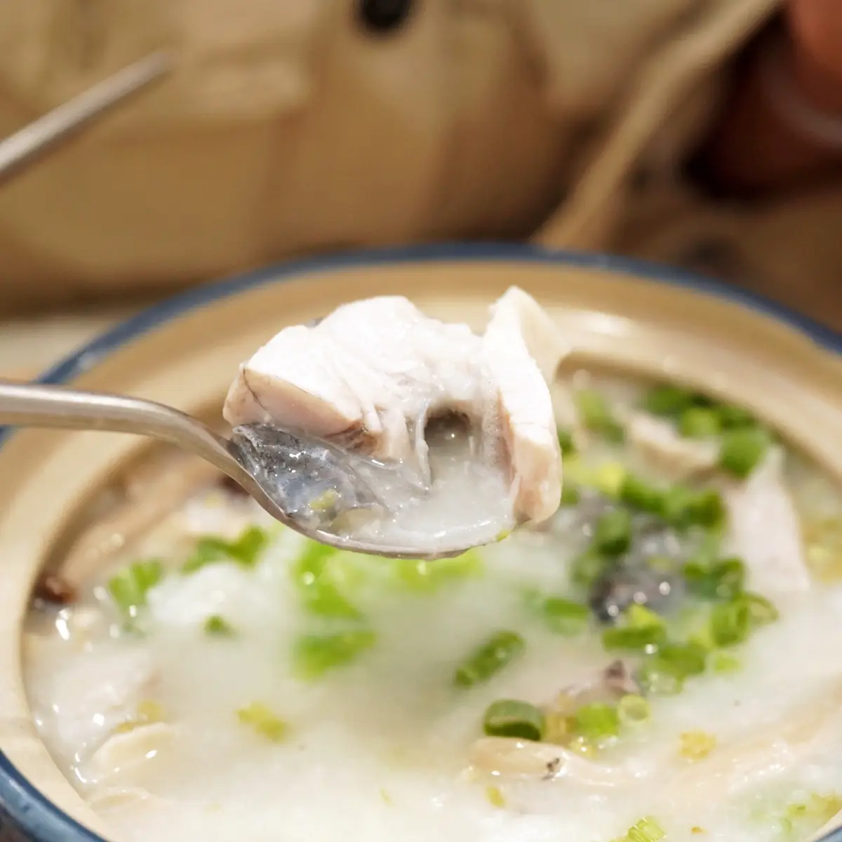 鱸魚粥|寶煲餐飲