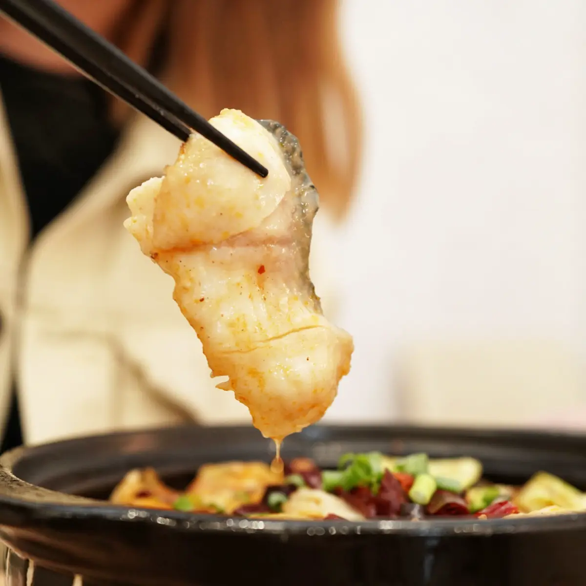 麻辣水煮魚片(屋鱧魚)|寶煲餐飲