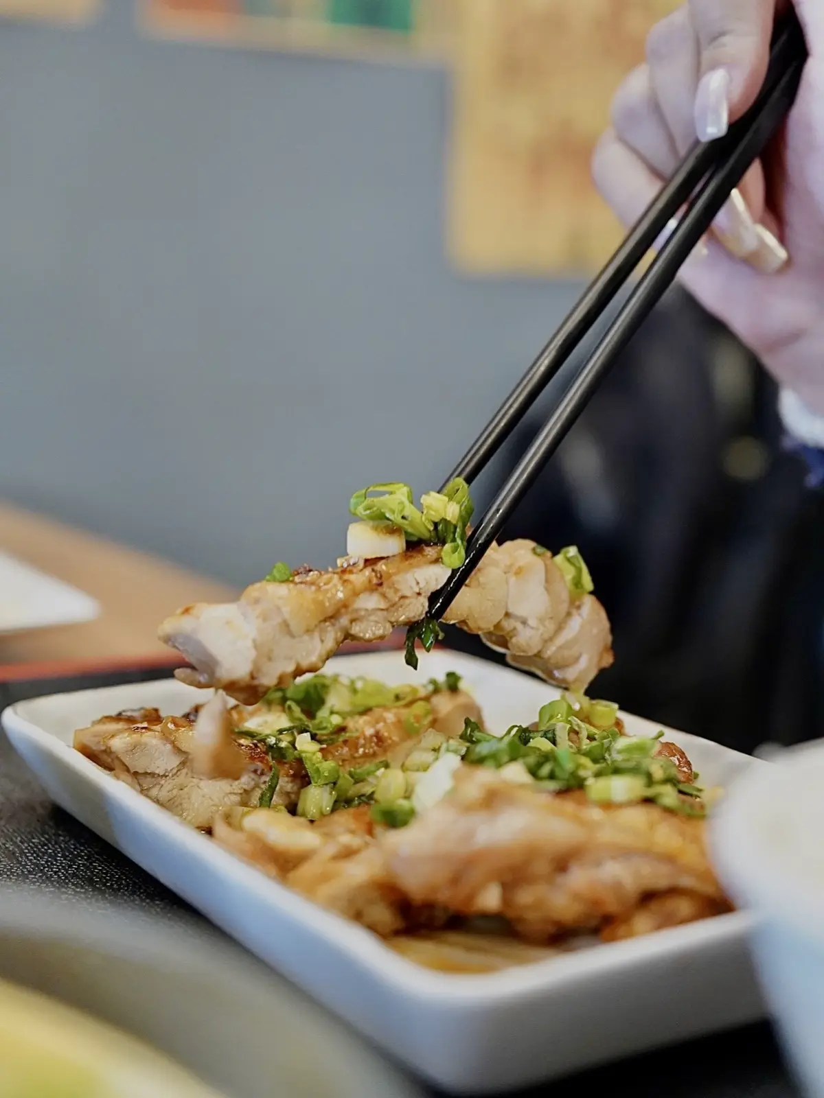 照燒雞腿定食|小椿食堂