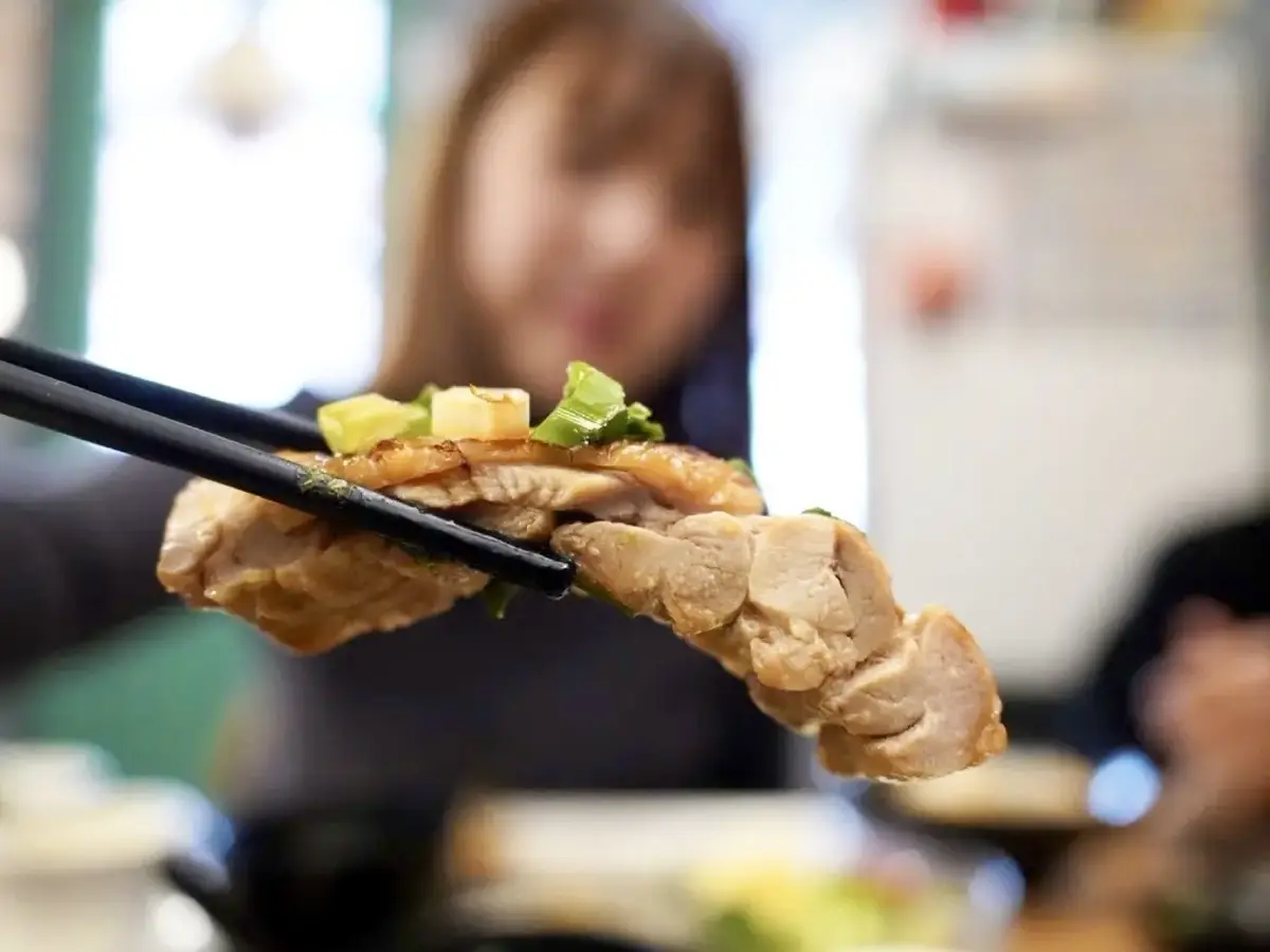 照燒雞腿定食|小椿食堂