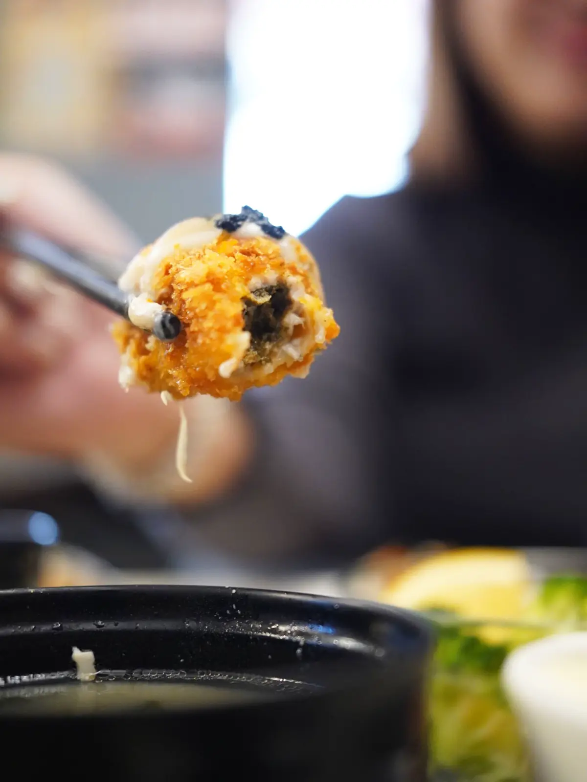 酥炸牡蠣定食|小椿食堂