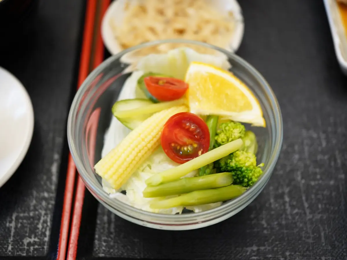 和風沙拉|小椿食堂