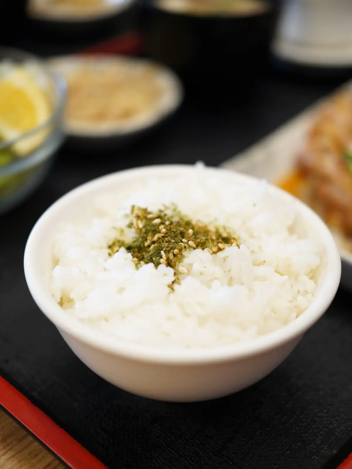 香鬆飯|小椿食堂