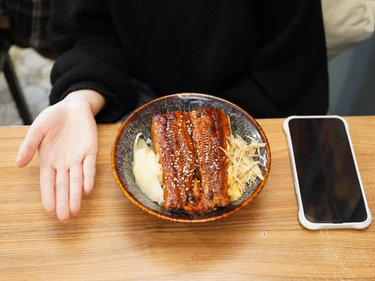 鰻魚丼飯|小椿食堂