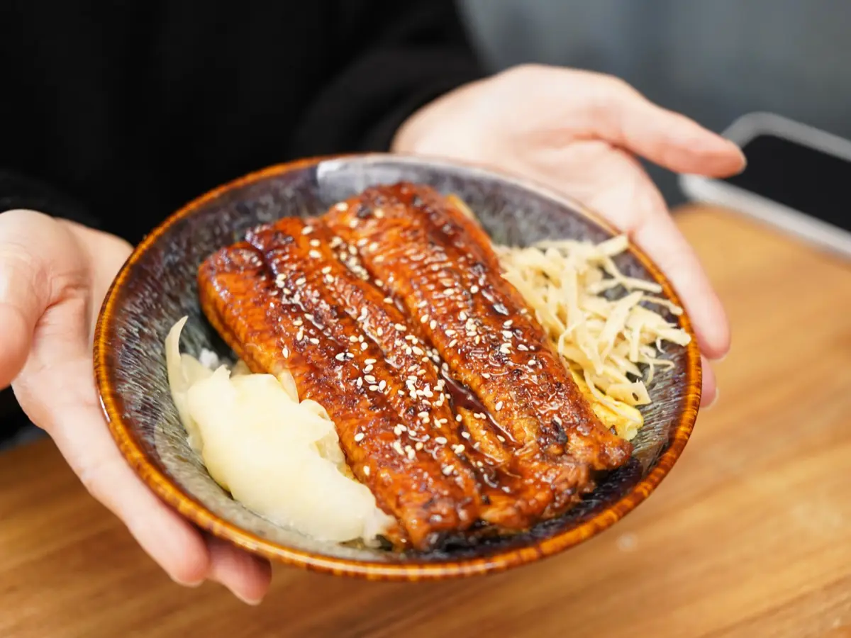 鰻魚丼飯|小椿食堂