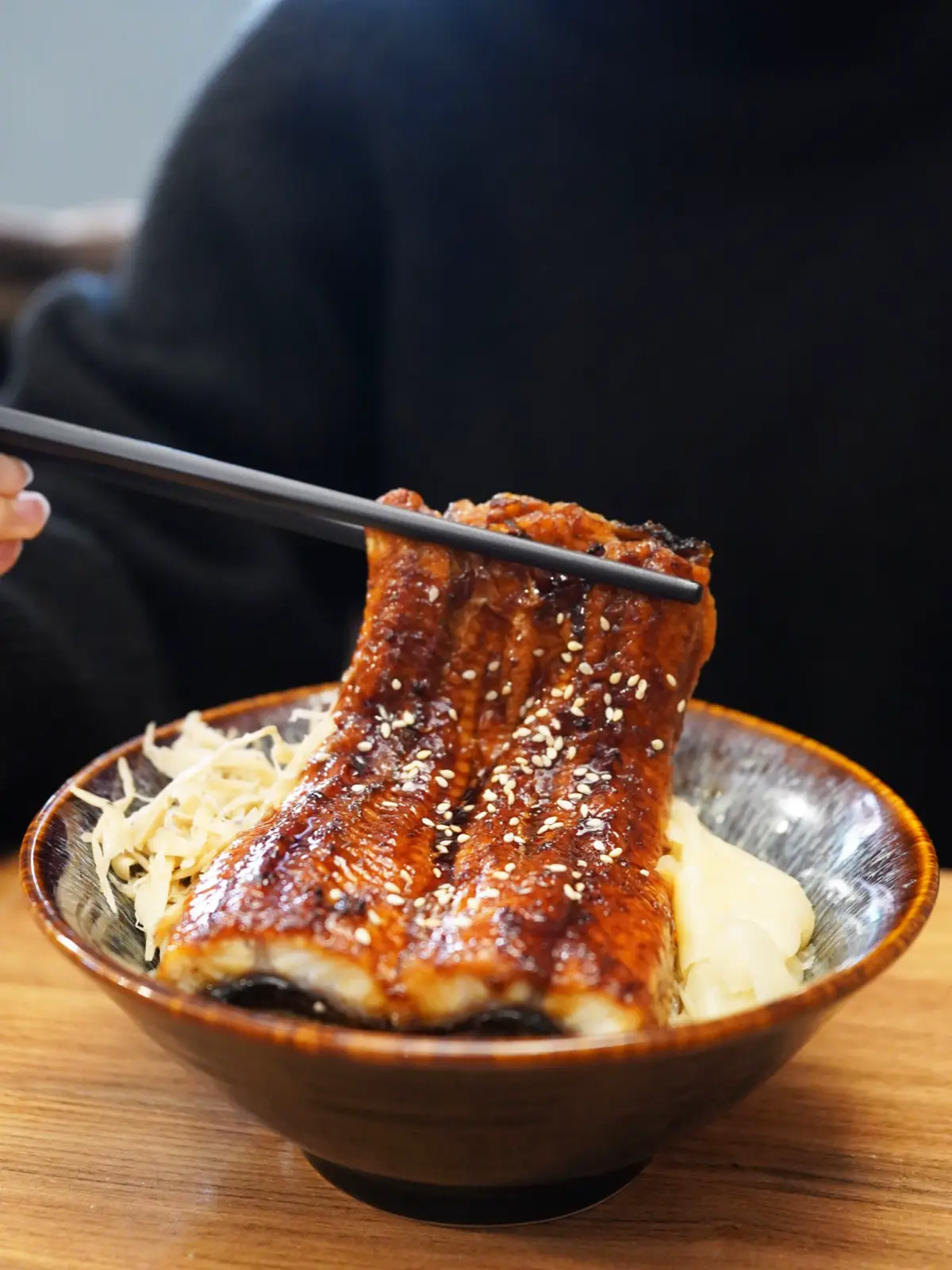鰻魚丼飯|小椿食堂