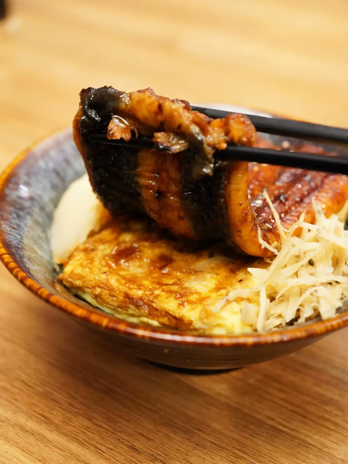 鰻魚丼飯|小椿食堂