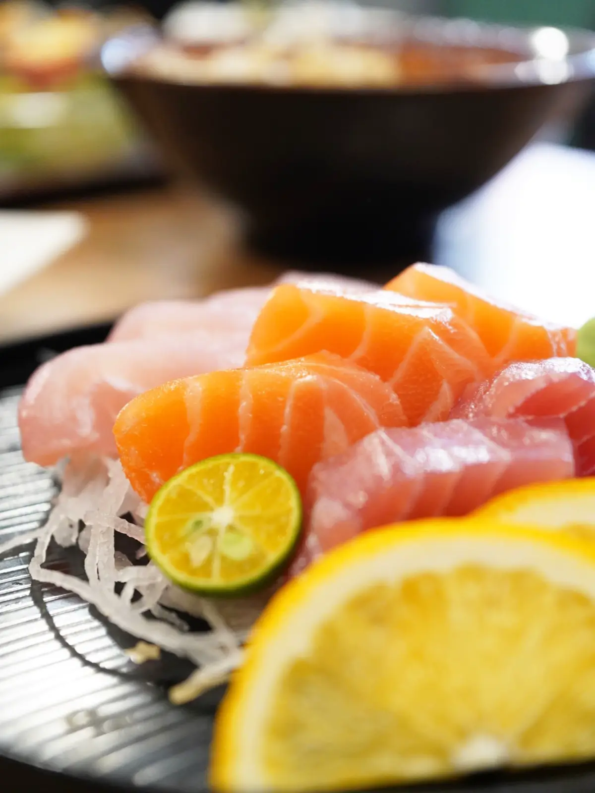 綜合生魚片|小椿食堂