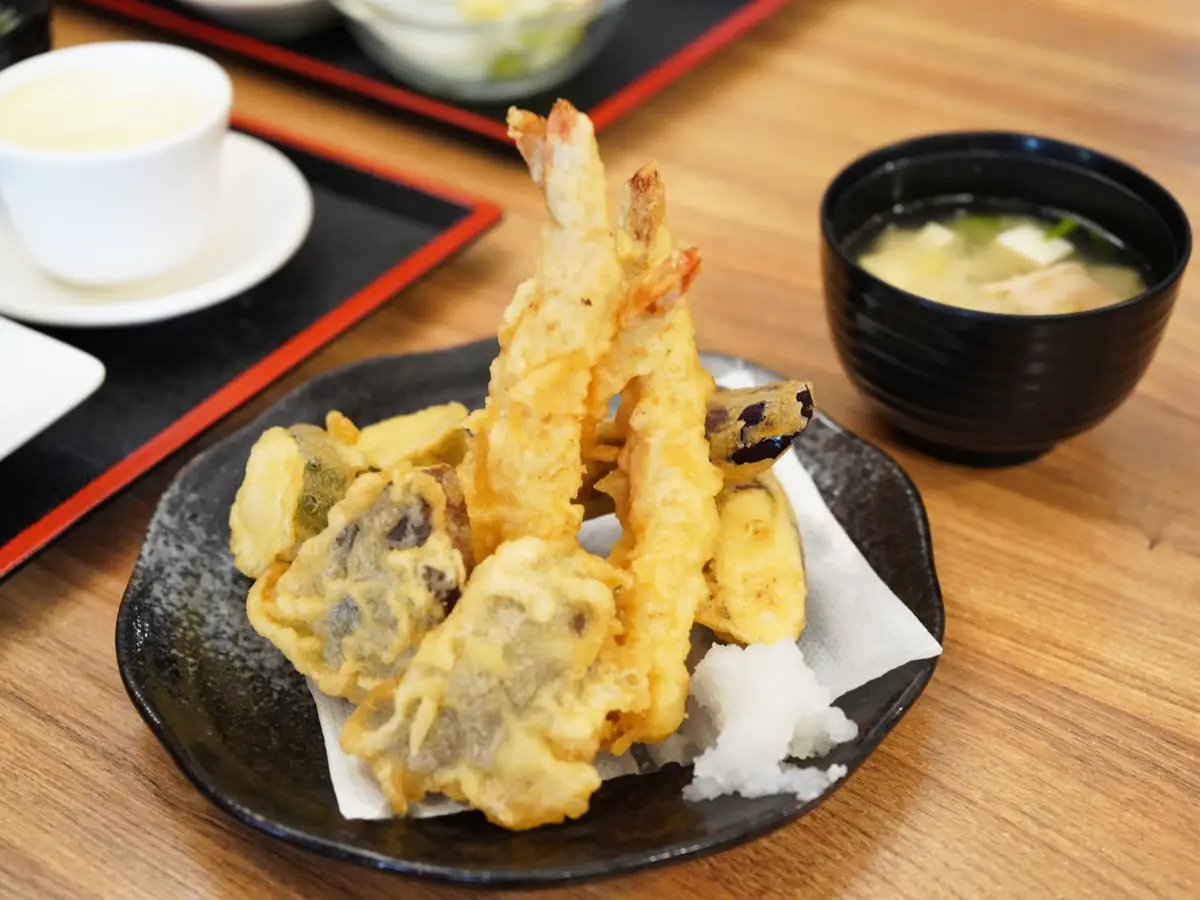 炸蝦天婦羅|小椿食堂