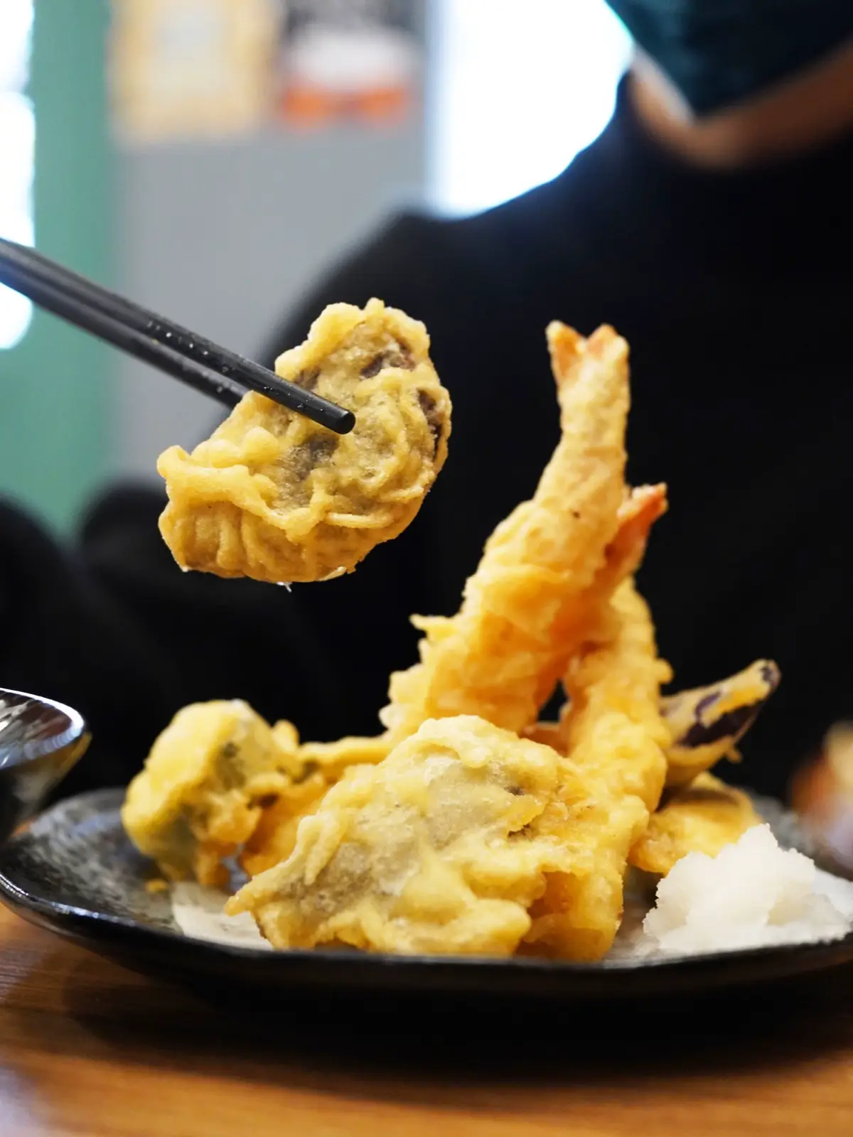 炸蝦天婦羅|小椿食堂