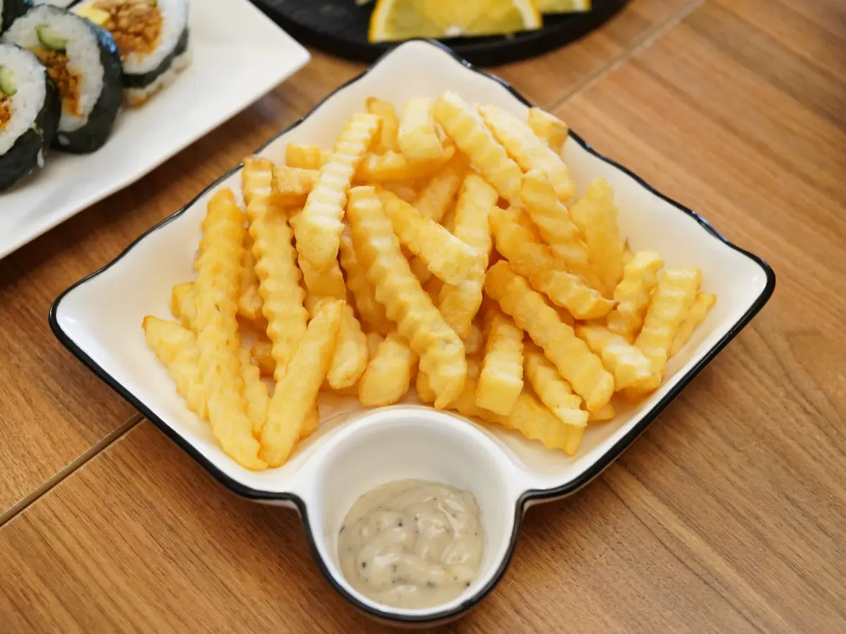 松露薯條|小椿食堂