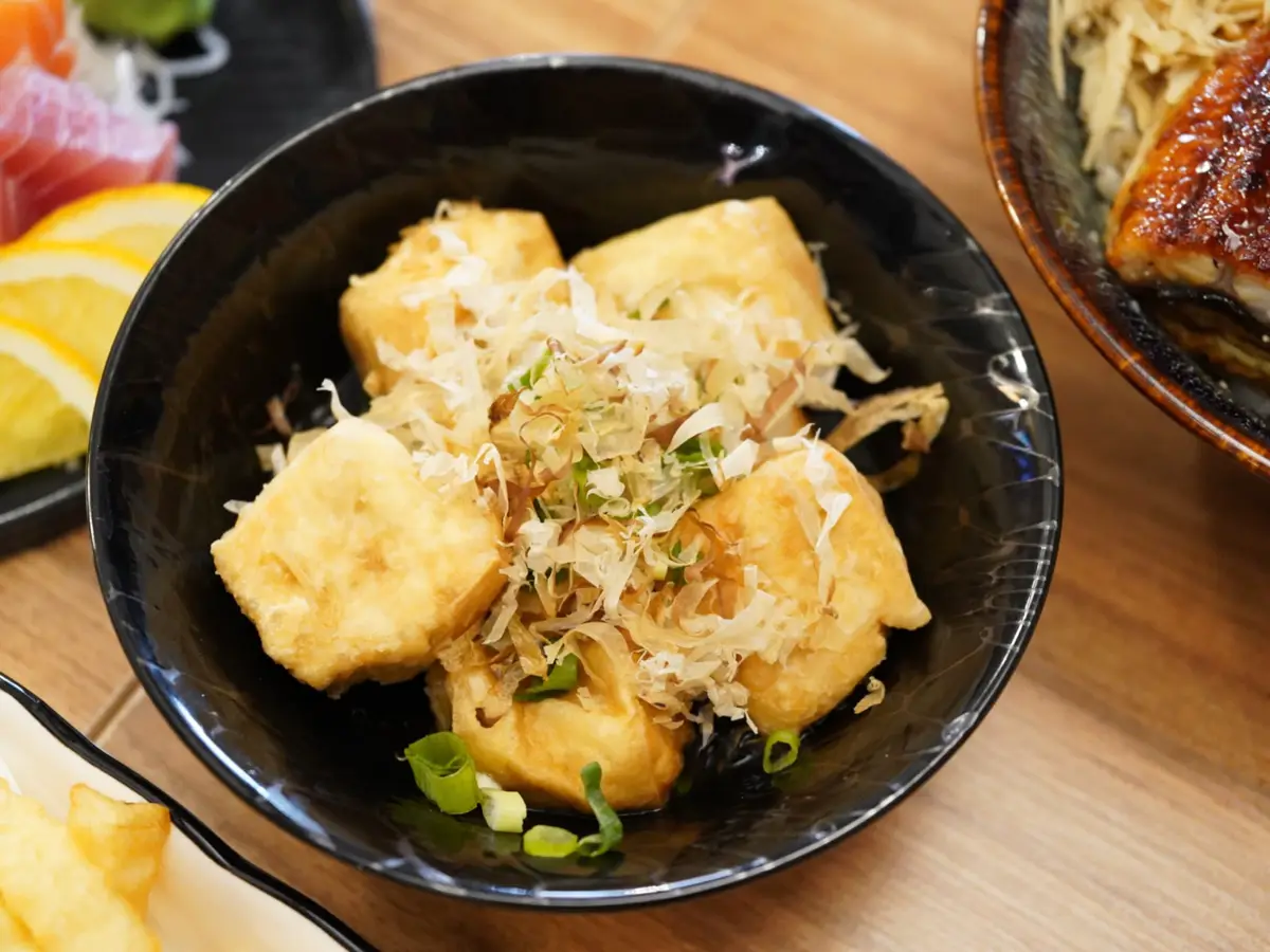 日式炸豆腐|小椿食堂