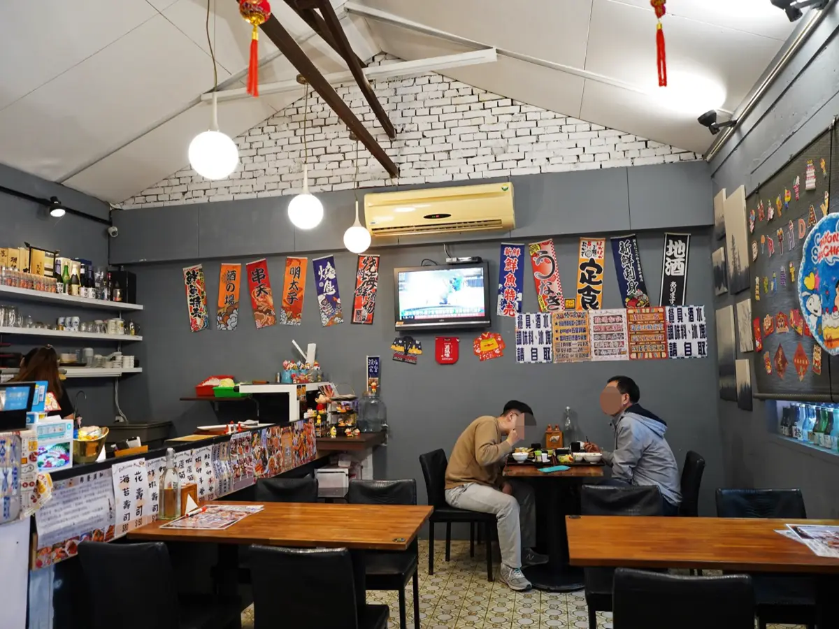 台南東區小椿食堂 老宅日本料理定食