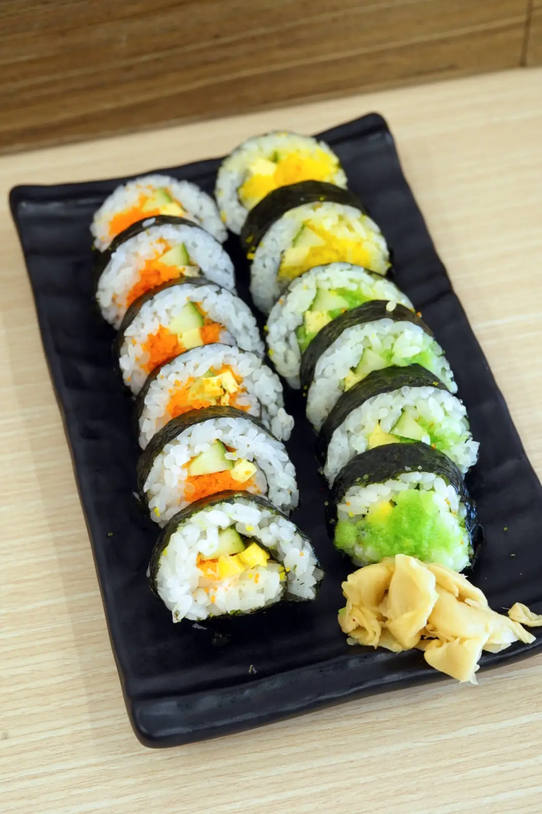 魚卵三拼(80元)|圓味壽司
