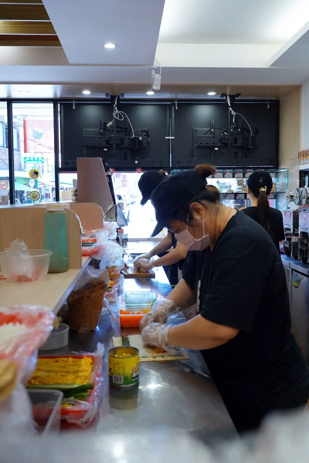 高雄楠梓圓味壽司 捲壽司便當