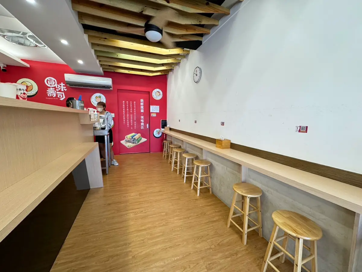 高雄楠梓圓味壽司 捲壽司便當
