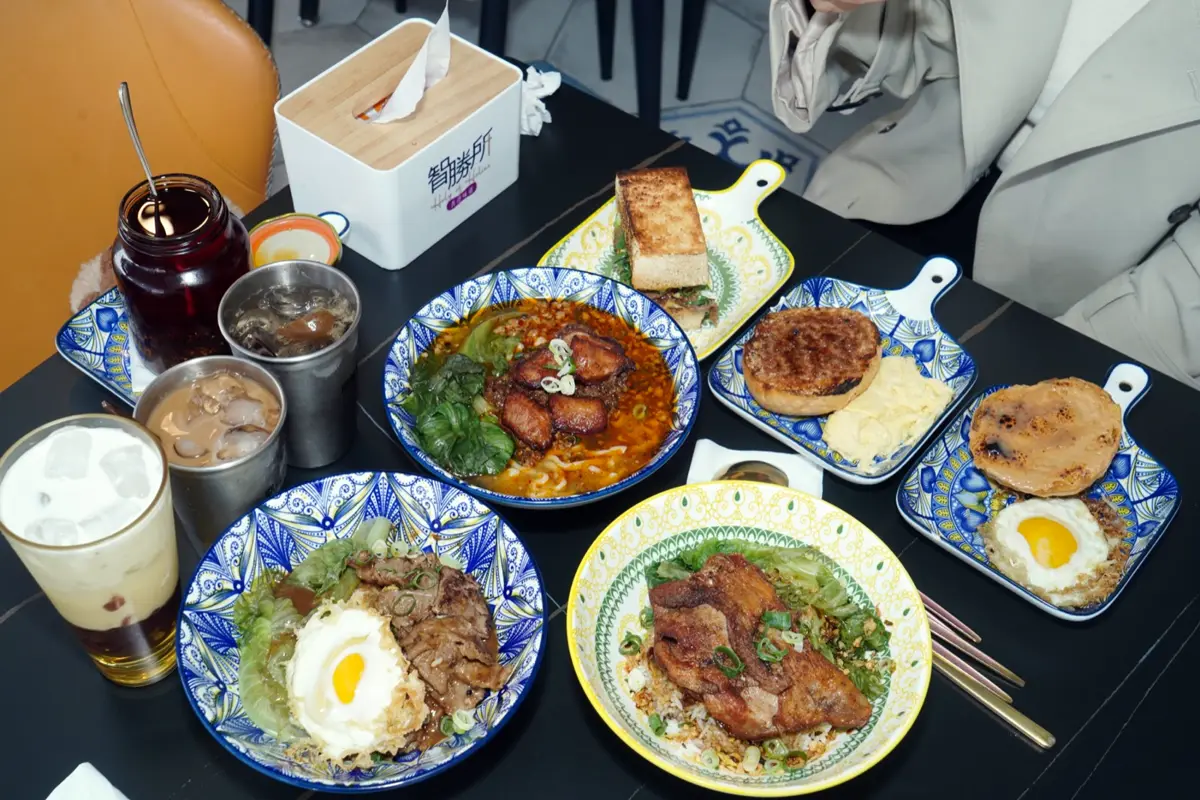高雄楠梓智勝所香港餐廳 港式簡餐