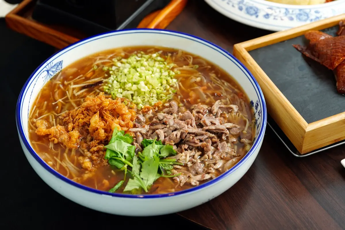 烤鴨肉羹｜LA時尚川菜