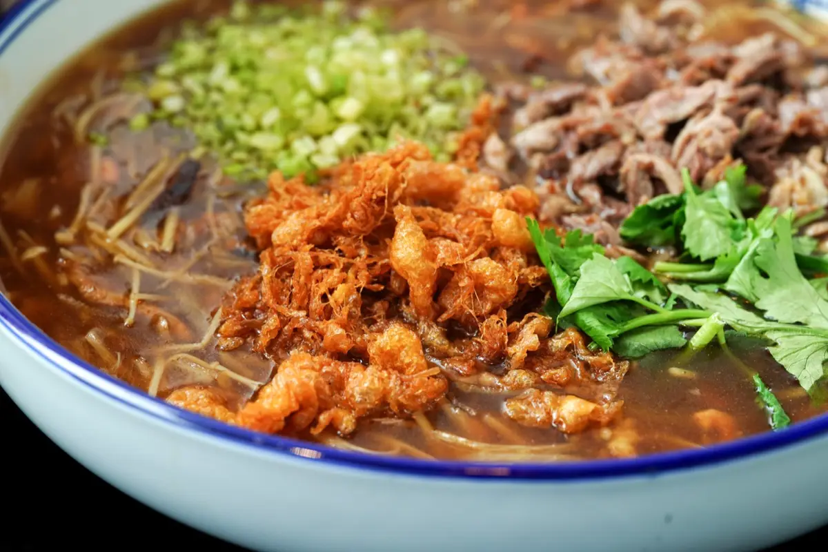 烤鴨肉羹｜LA時尚川菜