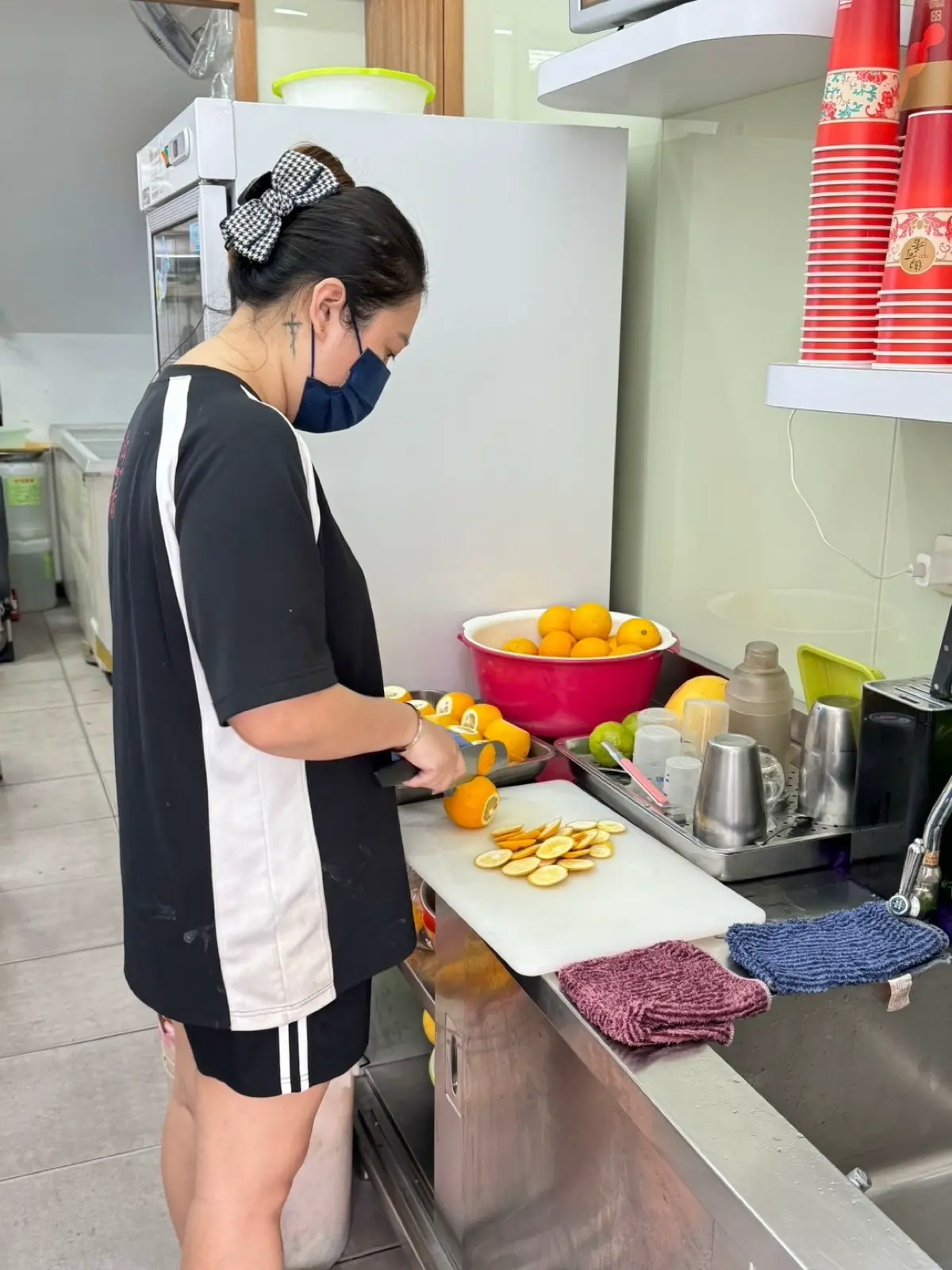 嘉義御可香 現切現榨鮮果茶