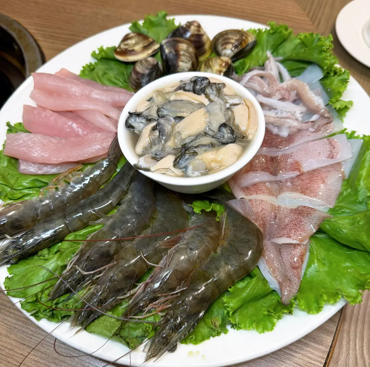 海鮮拼盤|牛老大涮牛肉