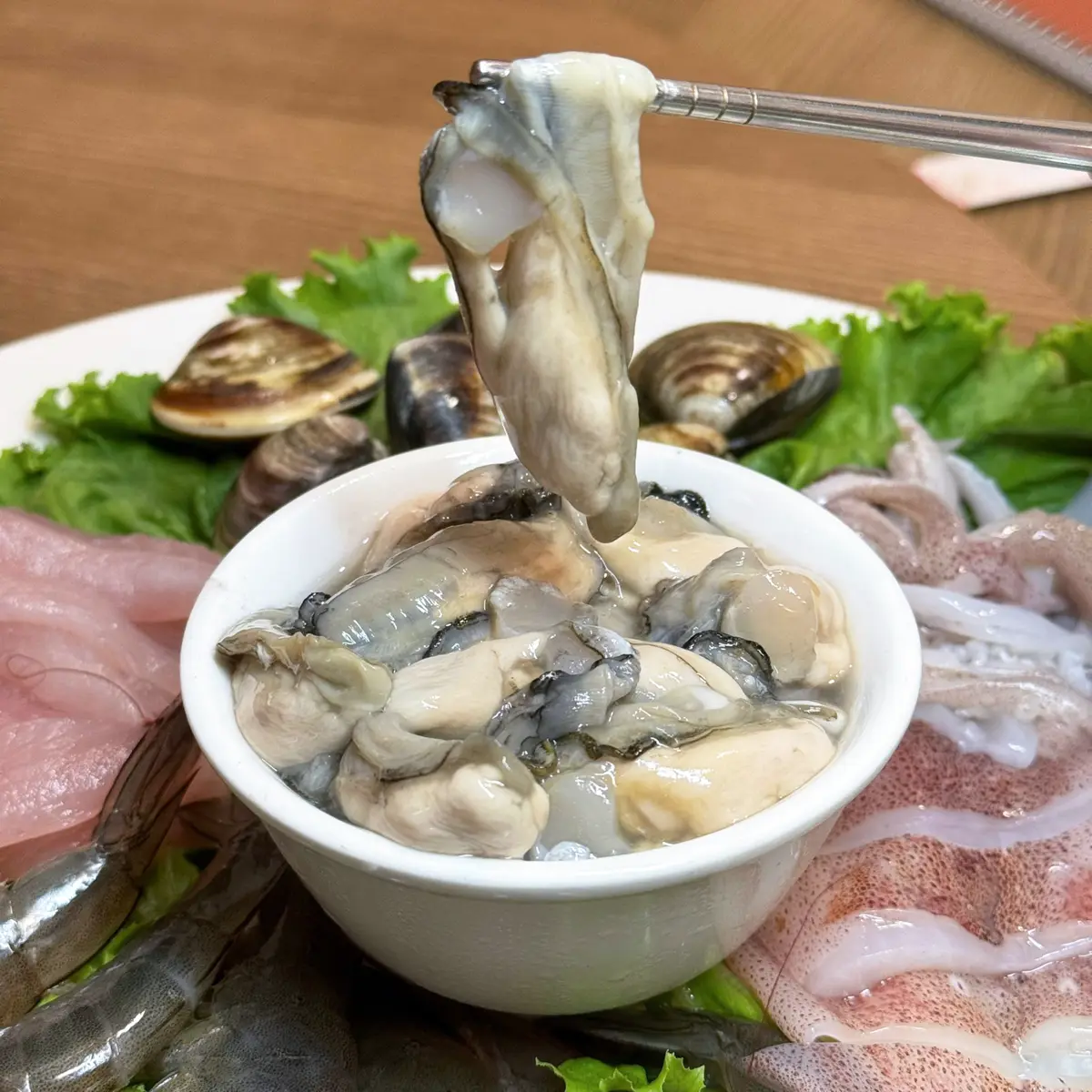 海鮮拼盤|牛老大涮牛肉