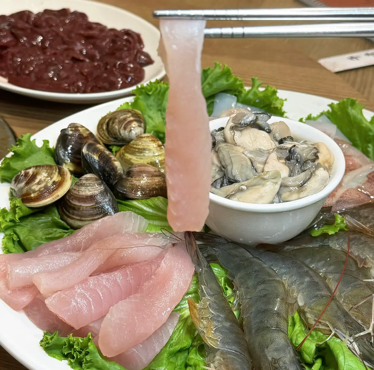 海鮮拼盤|牛老大涮牛肉