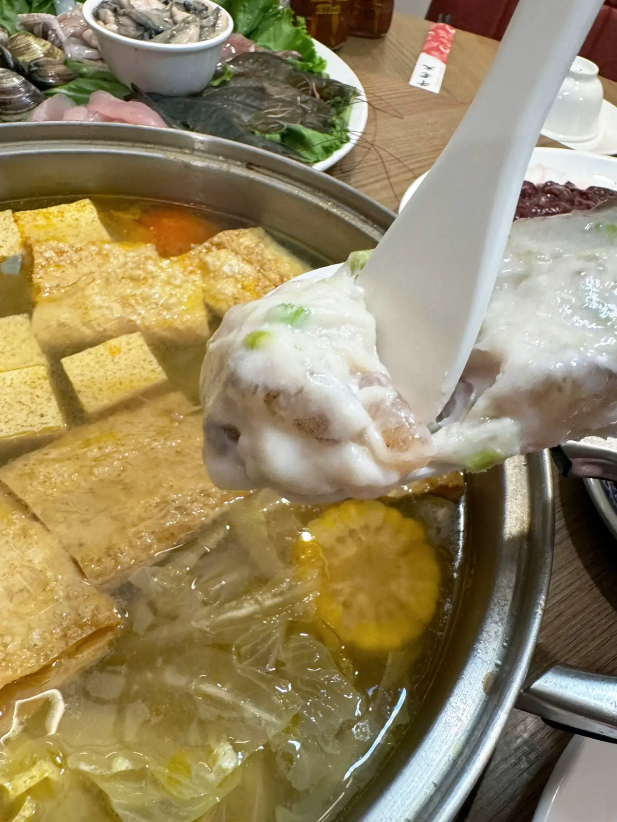 干貝漿、蝦仁漿|牛老大涮牛肉