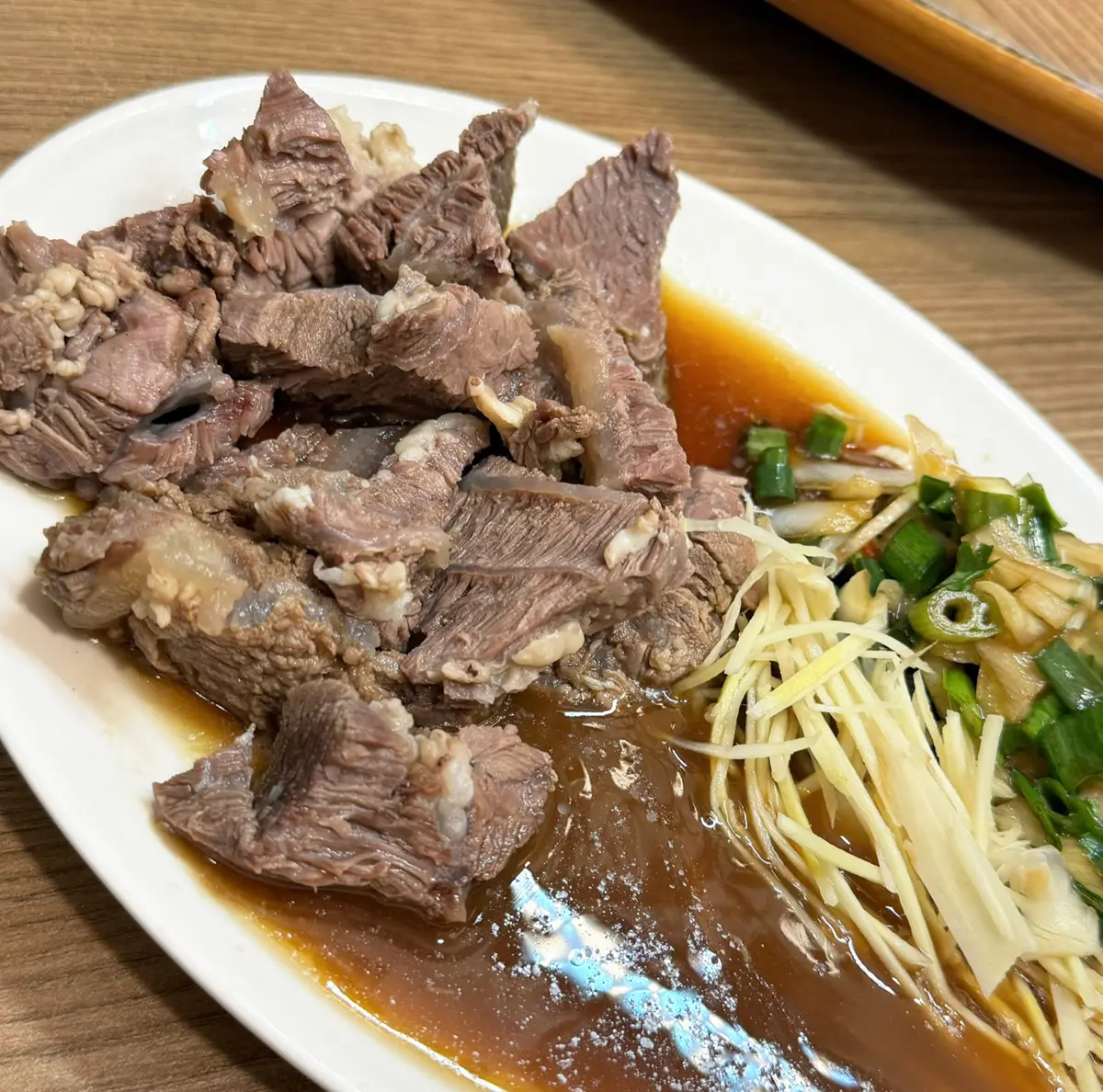 牛腩冷盤|牛老大涮牛肉