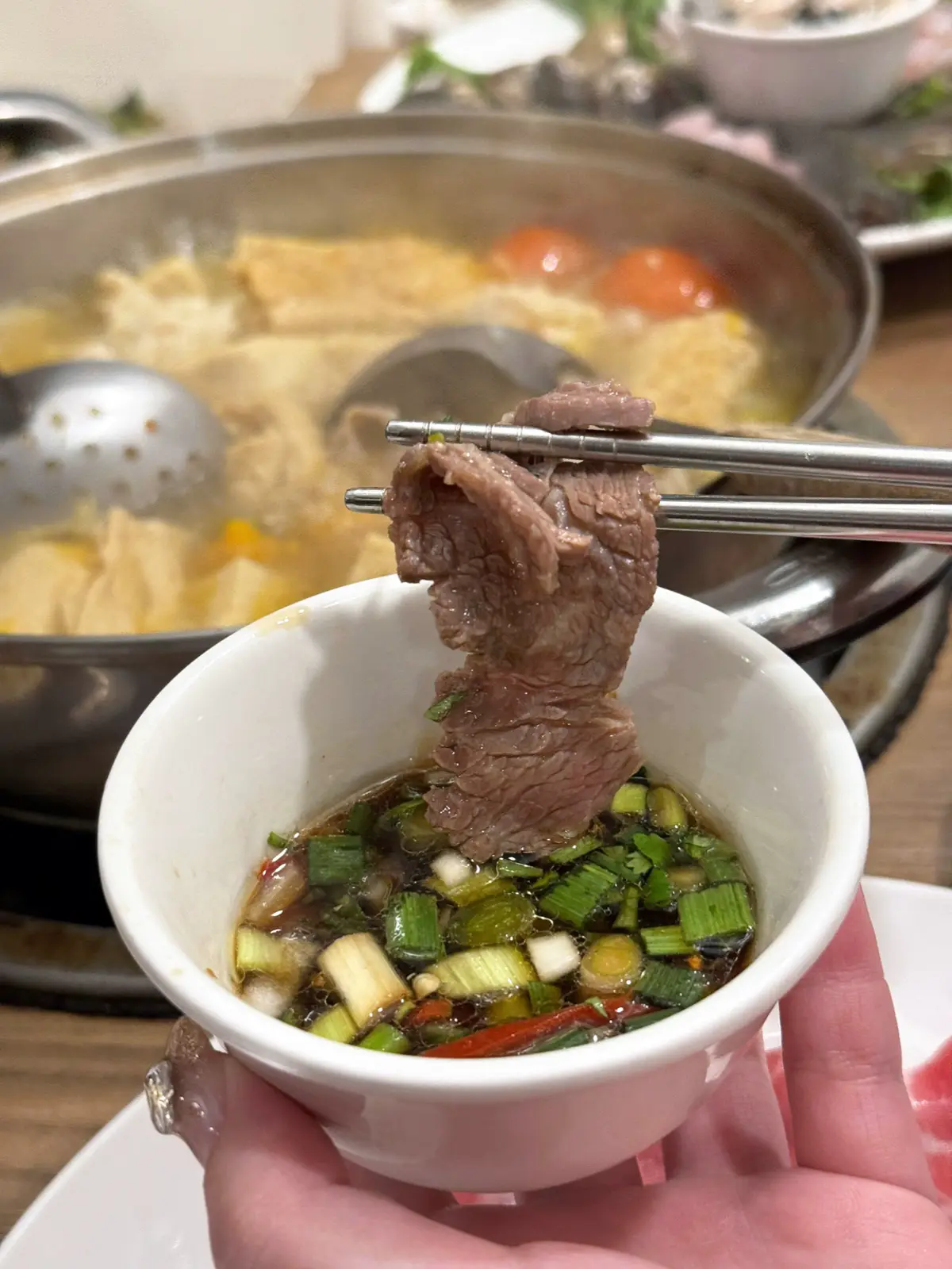 蔥爆炒牛肉|牛老大涮牛肉