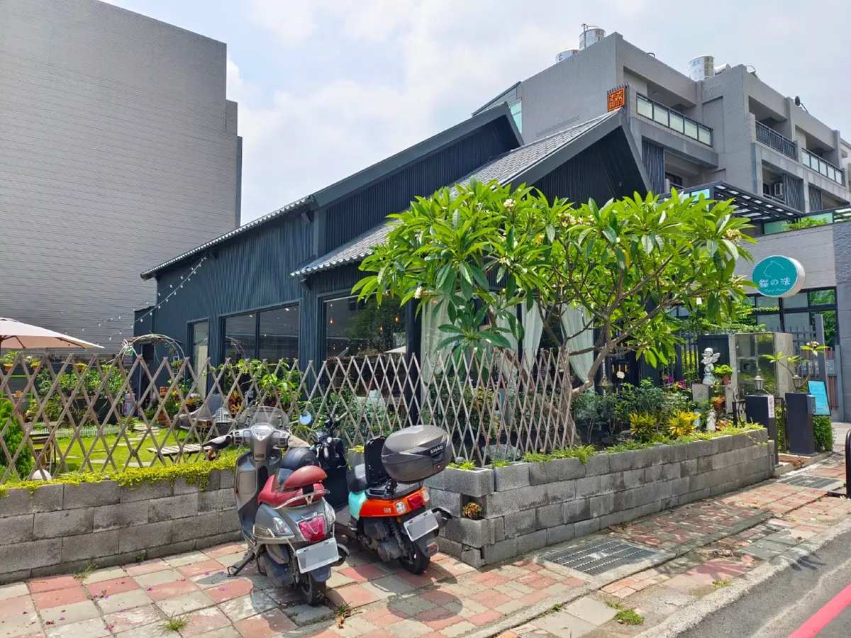 台南貓的法小館 貓咪餐廳義大利麵