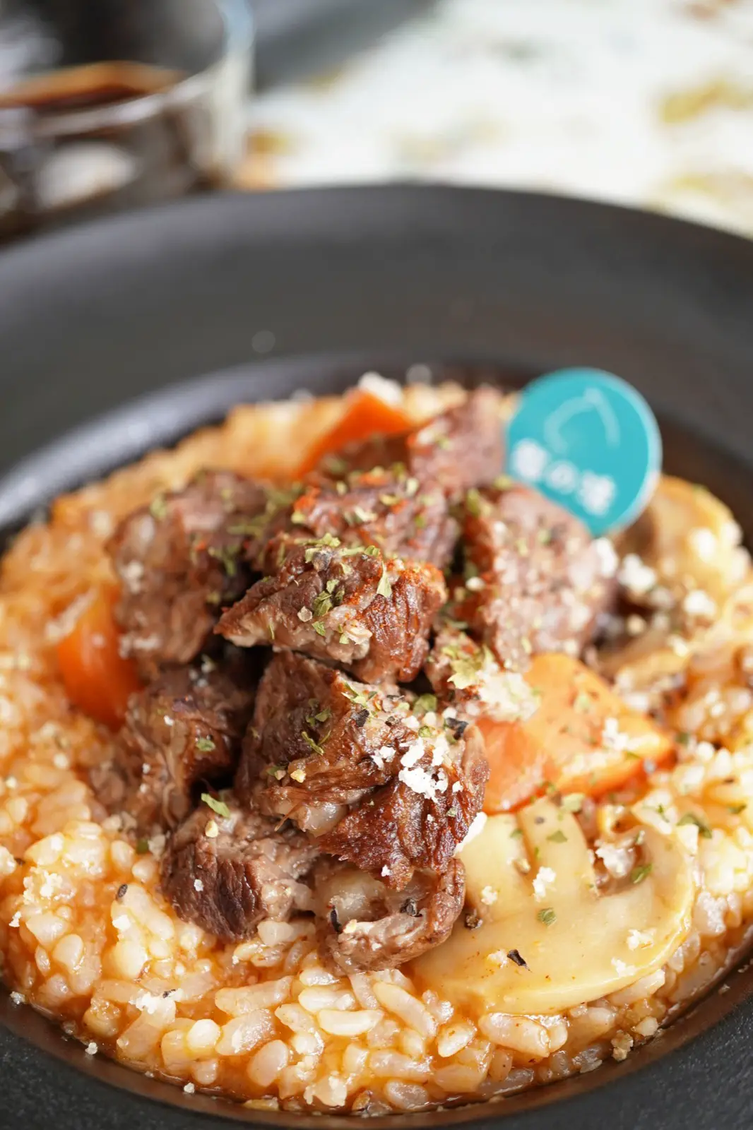 特製紅酒牛肉燉飯｜貓的法小館