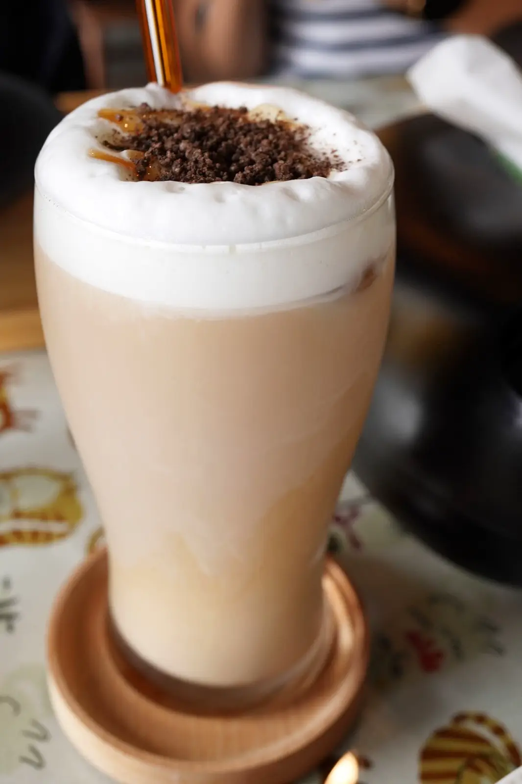 法式鮮奶茶｜貓的法小館
