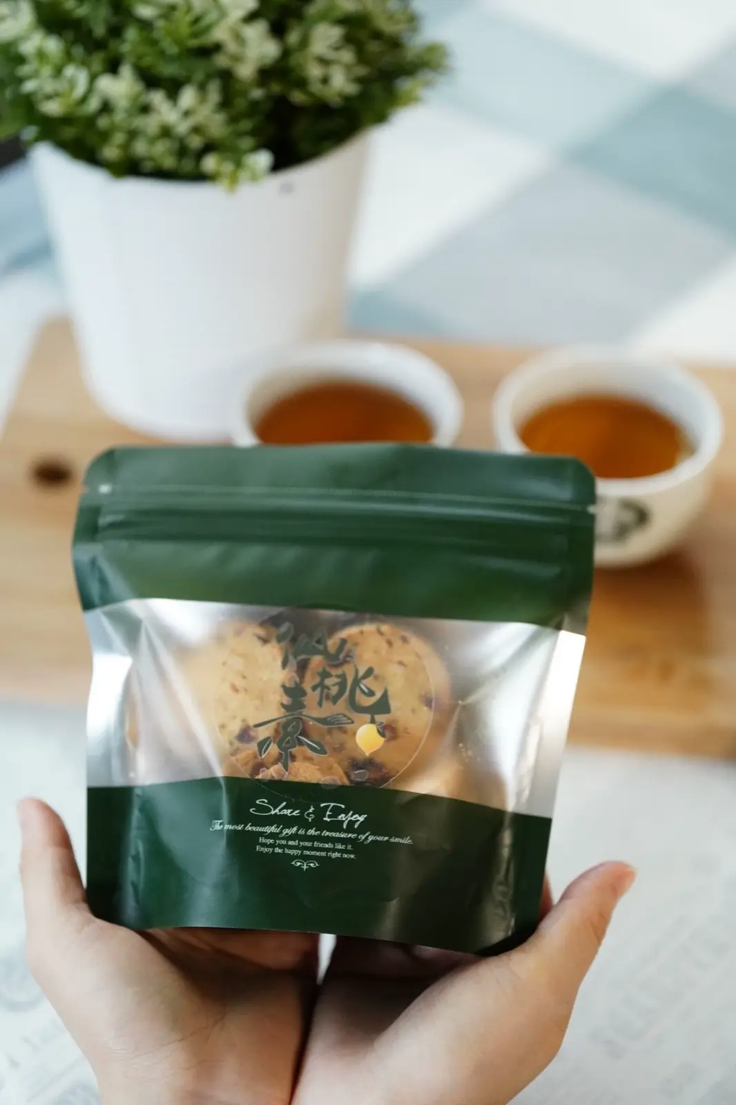 包裝精緻,送禮體面|仙桃素·創新蔬食美學