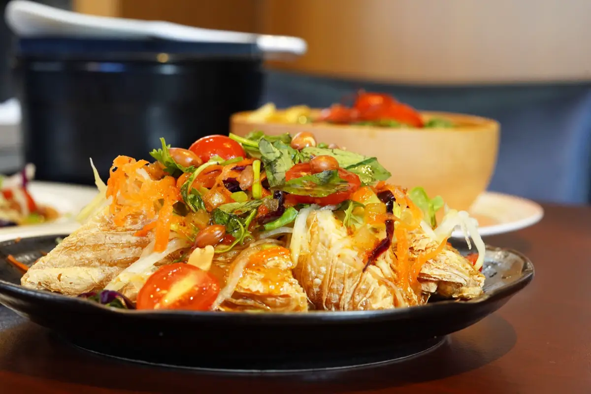 泰式金三角｜蔬上食異國料理