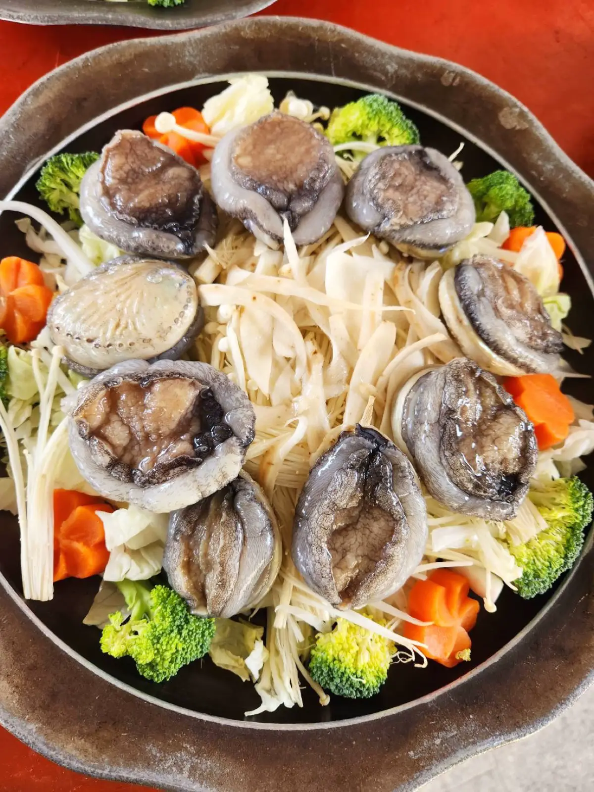 活鮑魚日式壽喜燒|洪廚囍宴