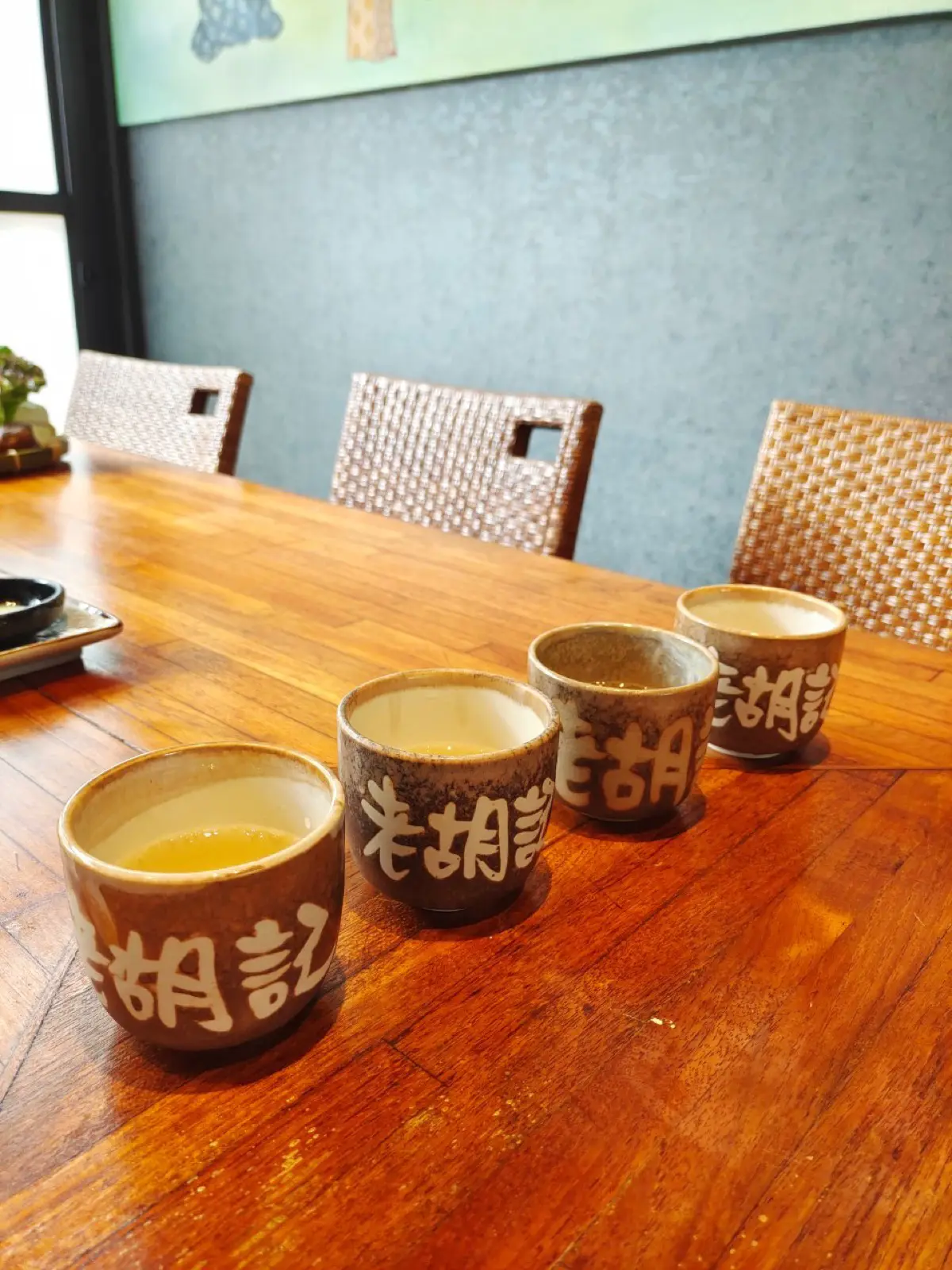 座位多、適合聚餐｜老胡記人文藝術餐廳
