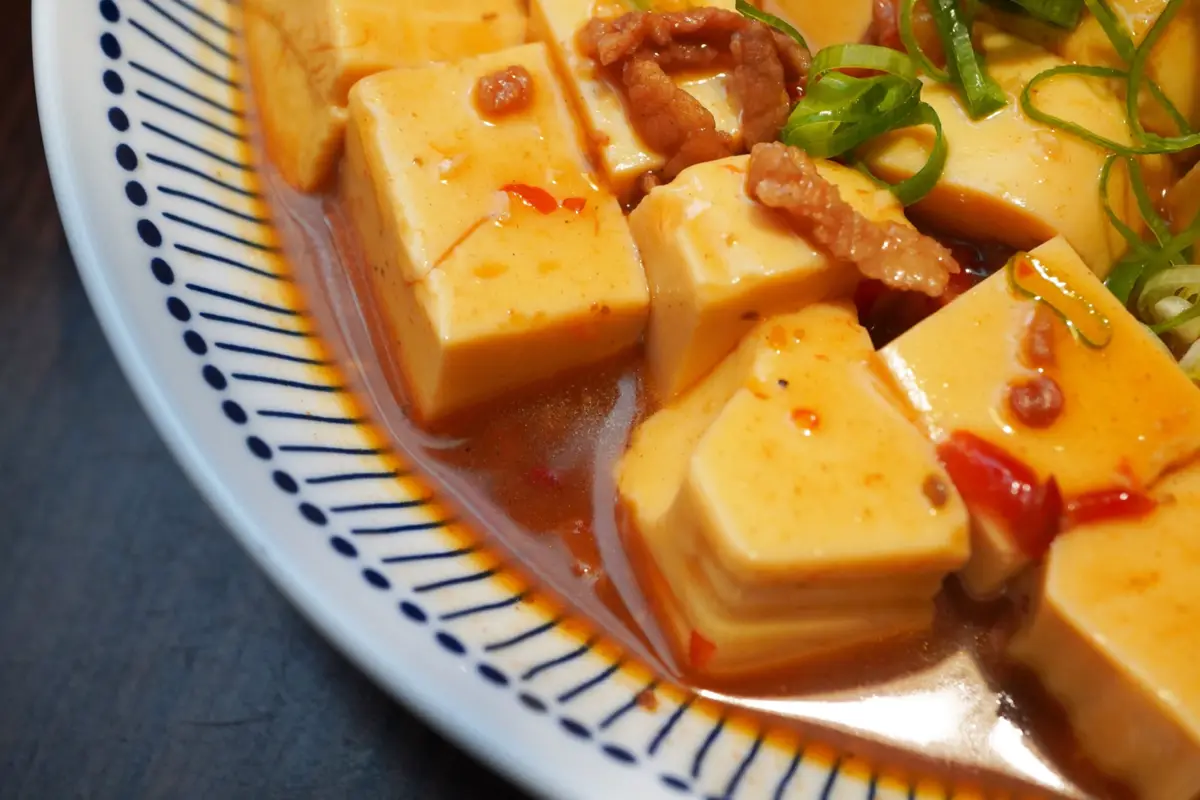 山椒麻婆豆腐｜おかんと大眾酒場