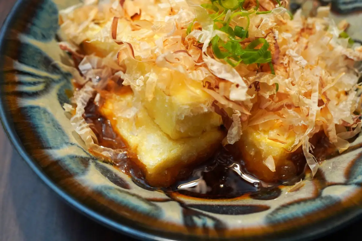 揚出豆腐｜おかんと大眾酒場