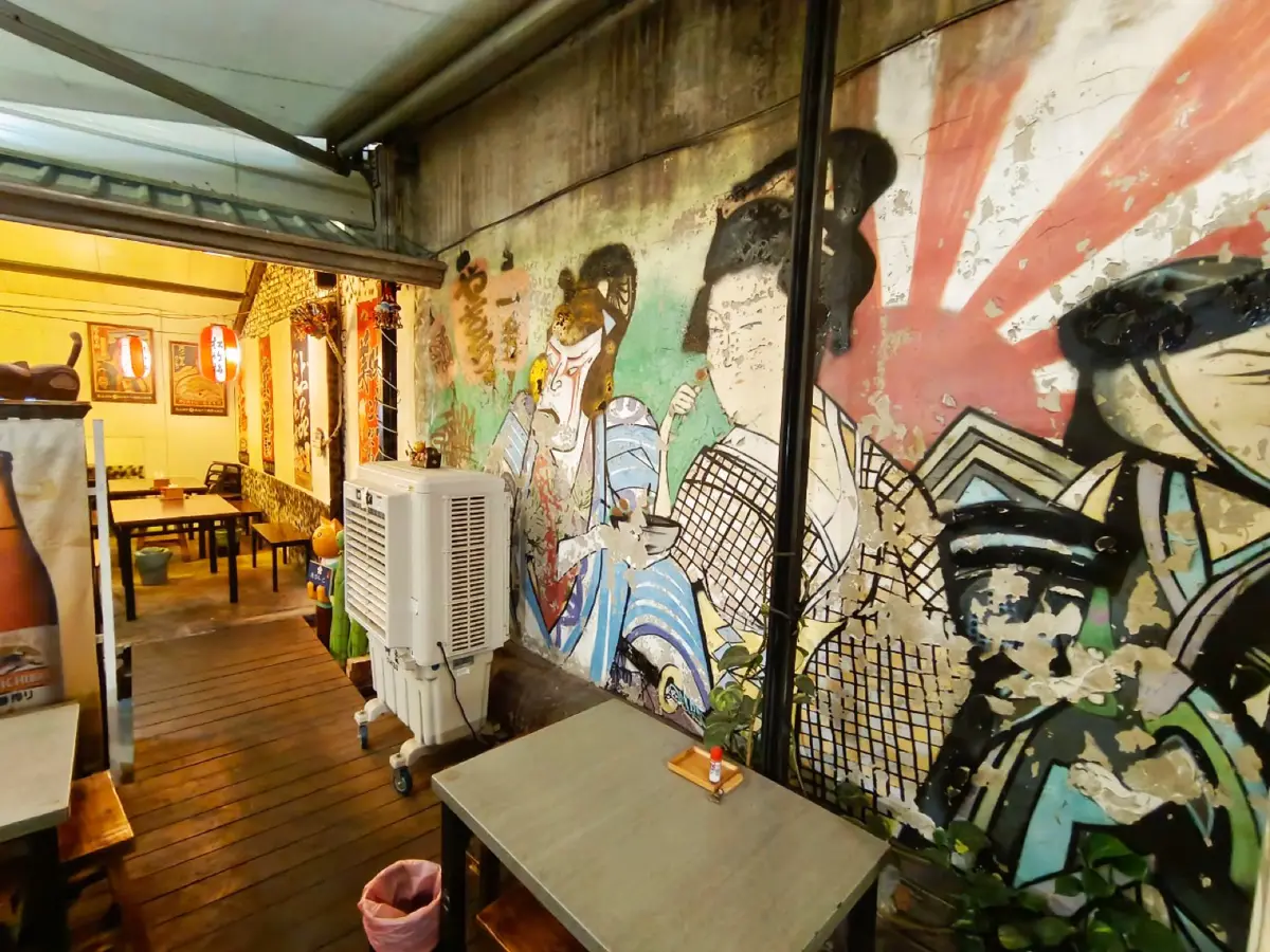 台南保安路おかんと大眾酒場 昭和居酒屋熱炒