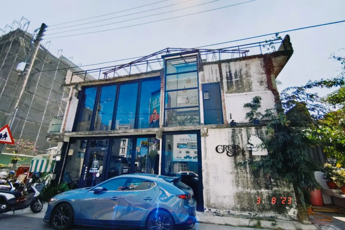 台南葵瑪咖啡CREMA CAFE 工業風老宅早午餐