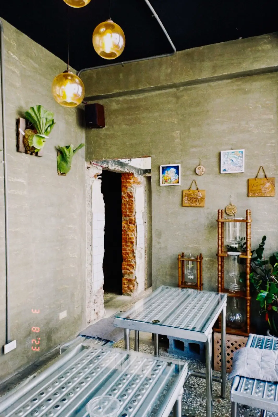 台南葵瑪咖啡CREMA CAFE 工業風老宅早午餐