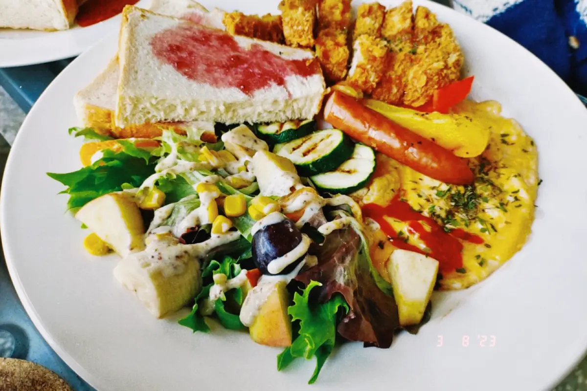 酥炸豬排早午餐|葵瑪咖啡 CREMA CAFE