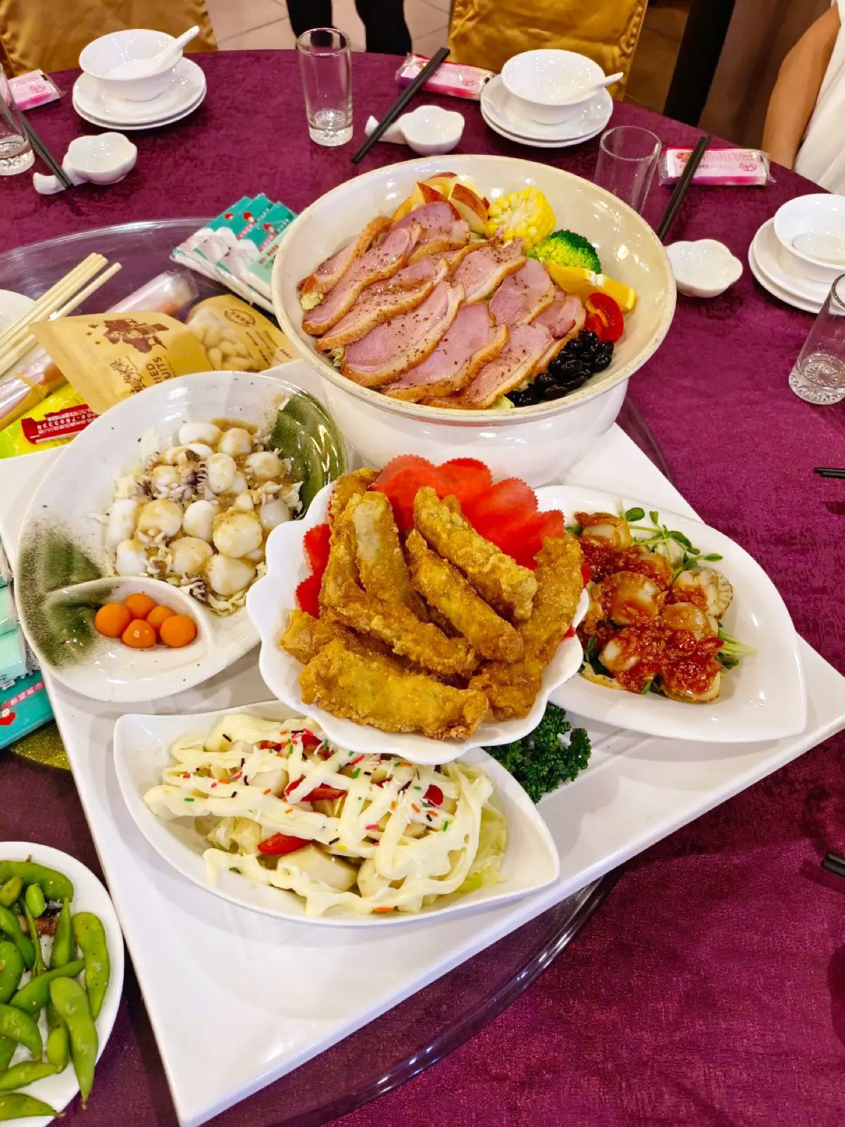 現撈鱘龍魚,食材新鮮|聞香閣宴會餐廳