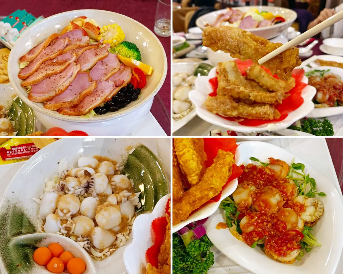 現撈鱘龍魚,食材新鮮|聞香閣宴會餐廳