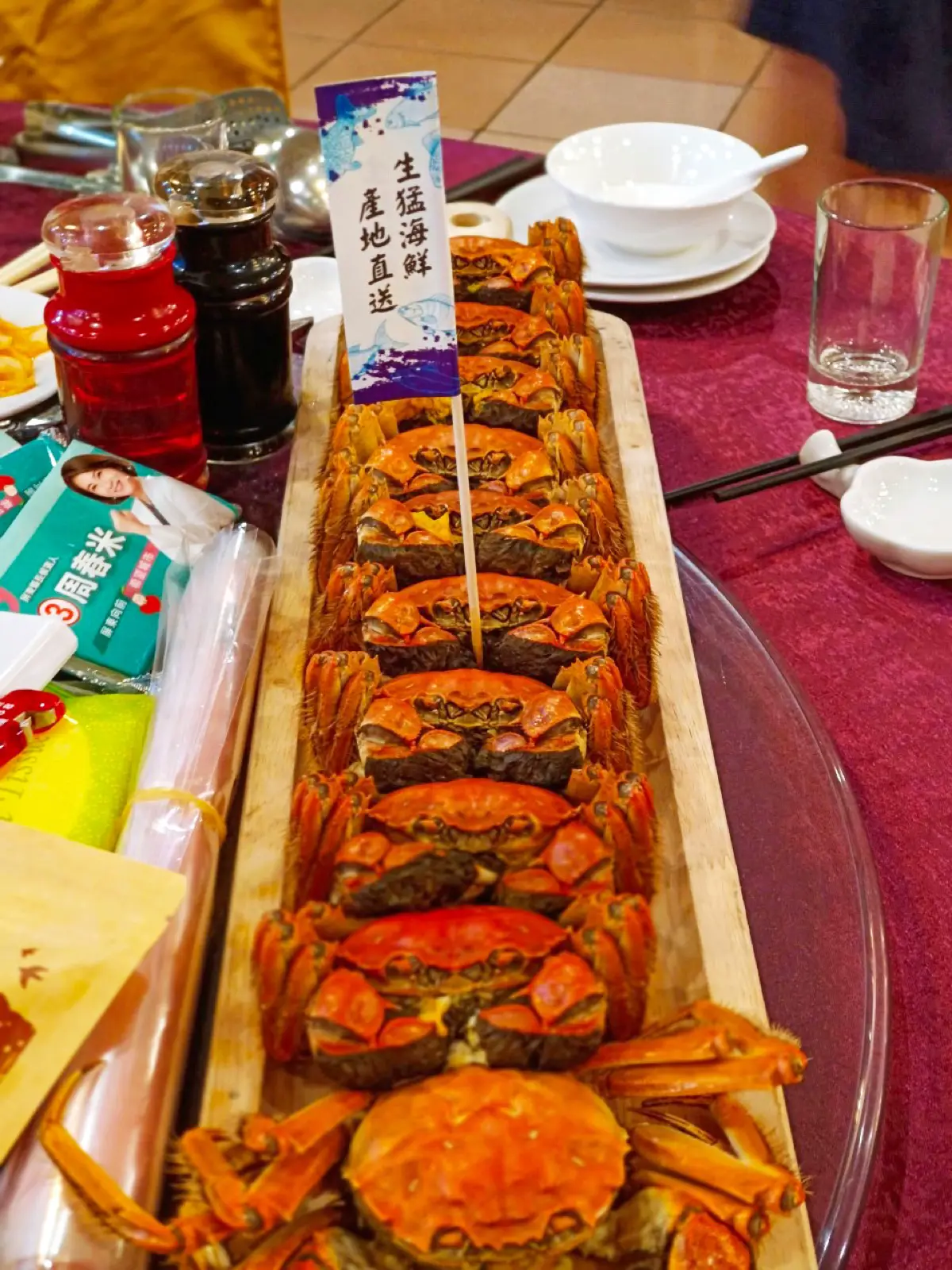 現撈鱘龍魚,食材新鮮|聞香閣宴會餐廳